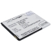 Akku yhteensopiva ZTE A+world CS-ZTQ301SL
