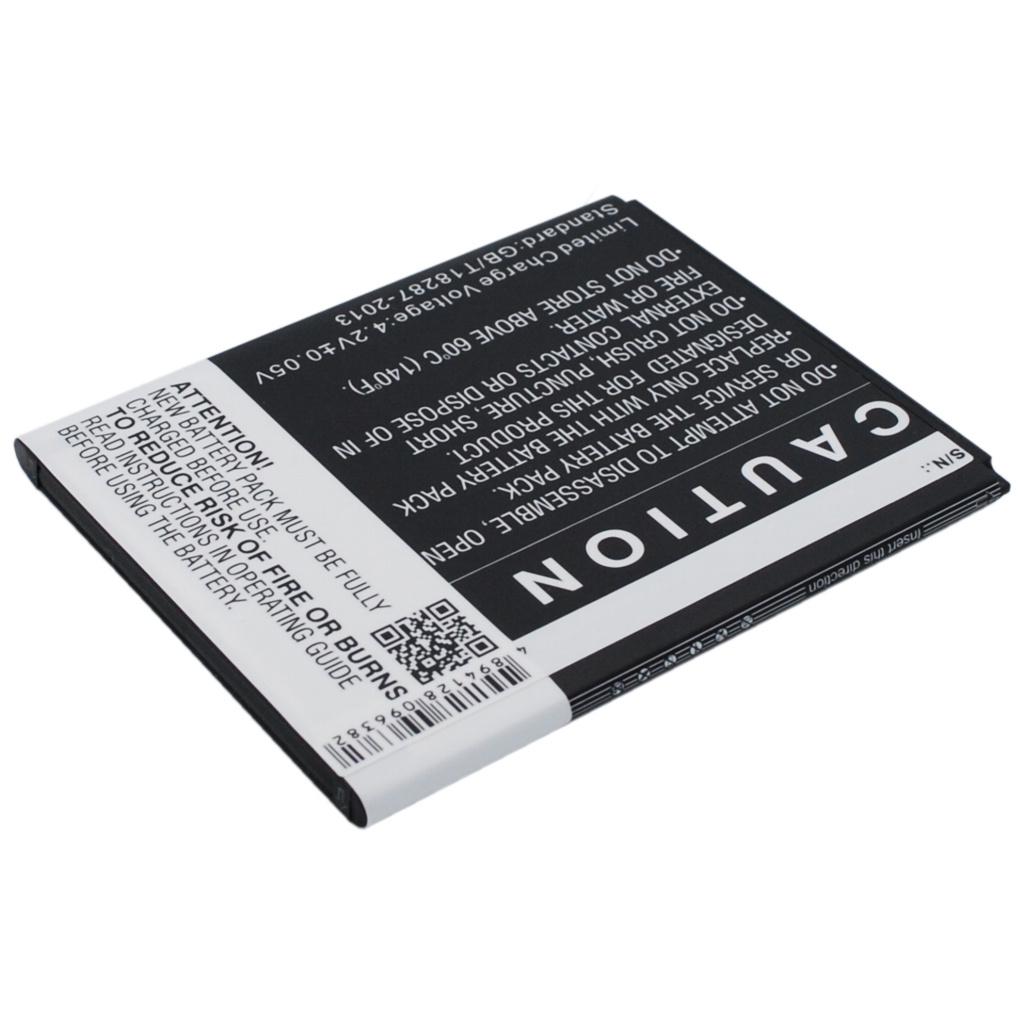 Akku yhteensopiva ZTE A+world CS-ZTQ301SL
