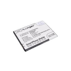 Yhteensopiva akun vaihto ZTE LI3720T42P3H816342,LI3720T42P3H816342-NTC