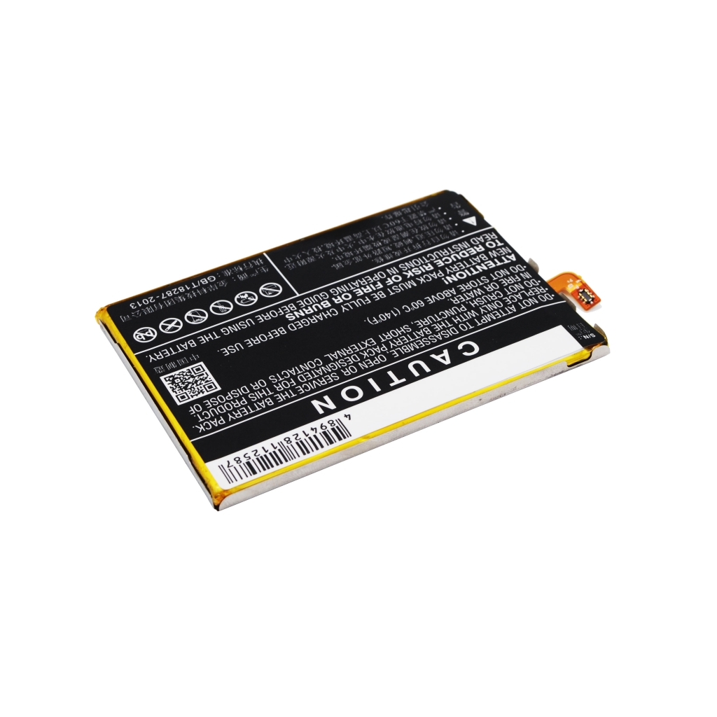 Akku yhteensopiva ZTE CS-ZTQ529SL