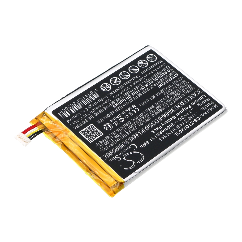 Akut Kotiturvakameran akku CS-ZTQ720SL