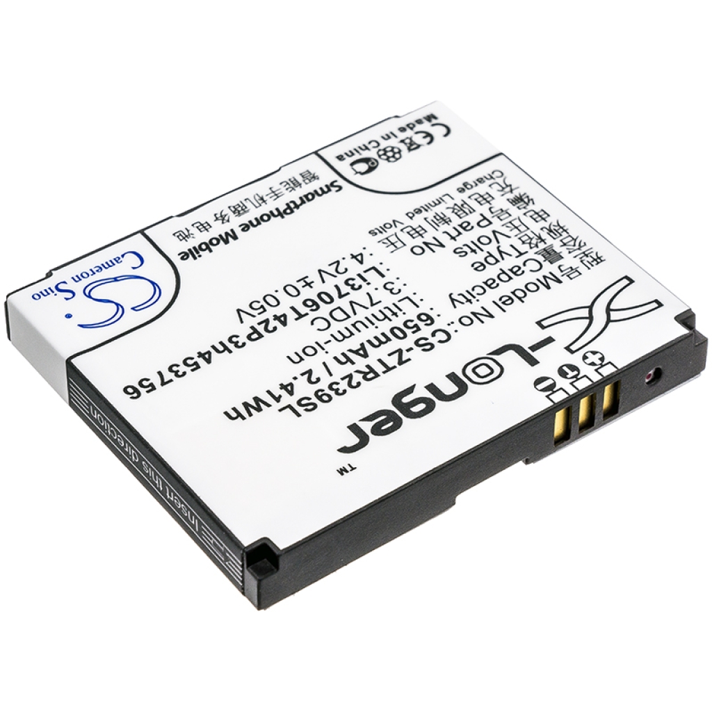 Akku yhteensopiva ZTE CS-ZTR239SL