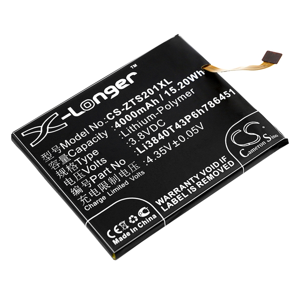 Akku yhteensopiva ZTE CS-ZTS201XL