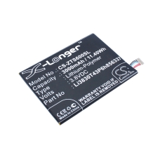 Yhteensopiva akun vaihto ZTE BCC100-1,LI3830T430T43P6H856337,LI3830T43P6H856337