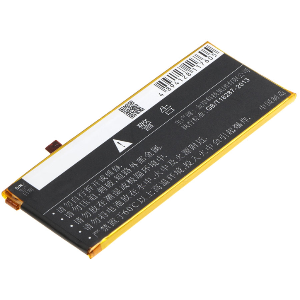 Yhteensopiva akun vaihto ZTE LI3925T44P6HA54236