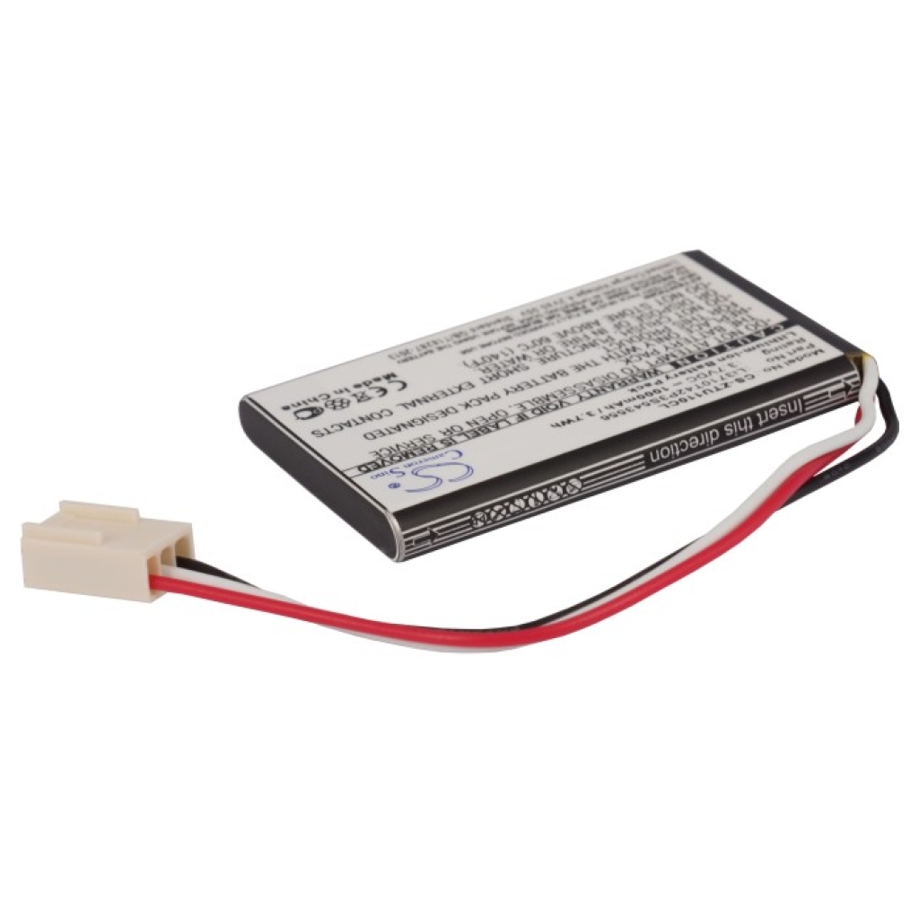 Yhteensopiva akun vaihto ZTE LI3710T42P3S543556