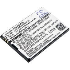 Yhteensopiva akun vaihto Telstra LI3711T42P3H354246,LI3711T42P3H654246,LI3712T42P3H654246H,LI3714T42P3H654251,LI3715T42P3H654251...