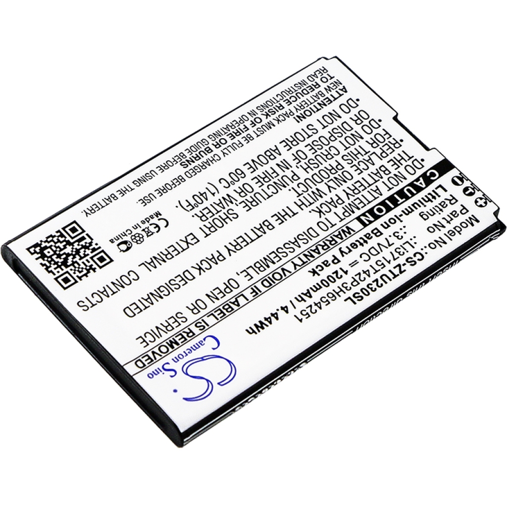 Akku Korvaa Li3712T42P3h654246h