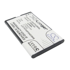 Yhteensopiva akun vaihto ZTE LI3710T42P3H623846
