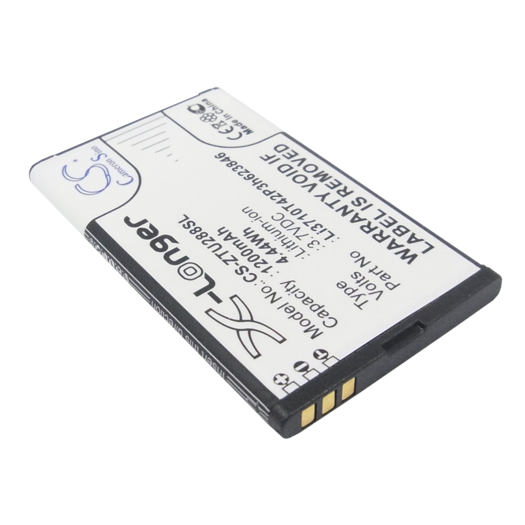 Yhteensopiva akun vaihto ZTE LI3710T42P3H623846