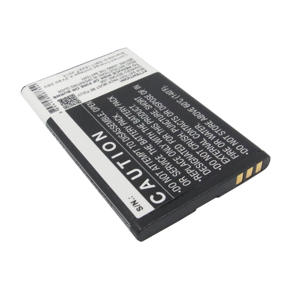 Yhteensopiva akun vaihto ZTE LI3710T42P3H623846