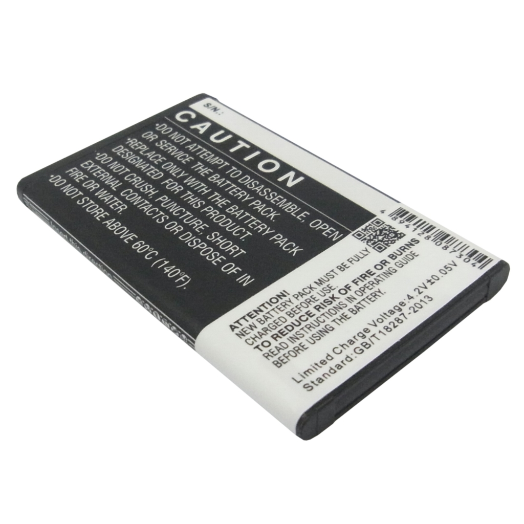 Yhteensopiva akun vaihto ZTE LI3710T42P3H623846