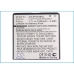 Yhteensopiva akun vaihto ZTE LI3715T42P3H504857,LI3715T42P3H504857-H