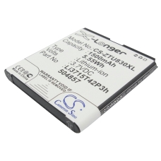 Yhteensopiva akun vaihto ZTE LI3715T42P3H504857,LI3715T42P3H504857-H