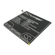 Yhteensopiva akun vaihto ZTE LI3820T43P3H636338,LI3820T43PH636338