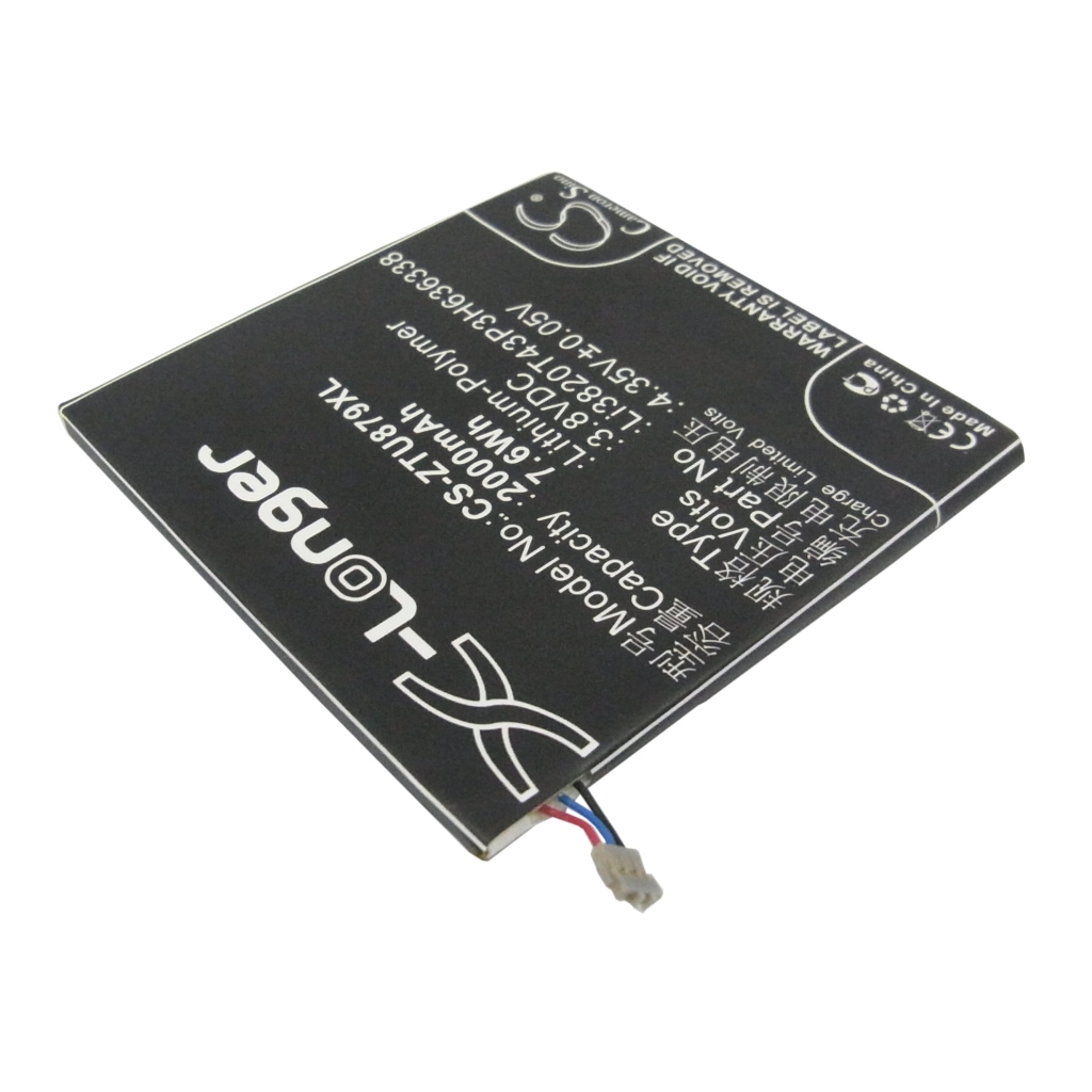 Yhteensopiva akun vaihto ZTE LI3820T43P3H636338,LI3820T43PH636338