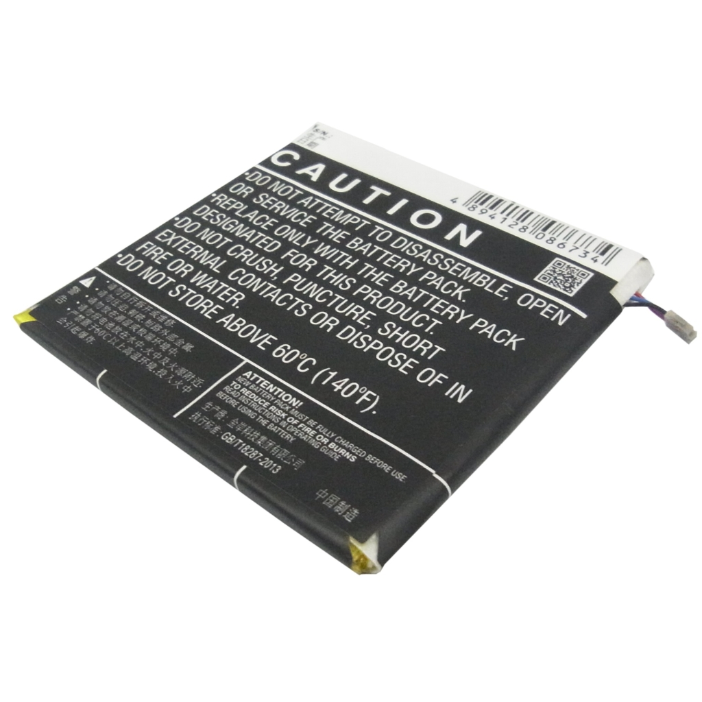 Yhteensopiva akun vaihto ZTE LI3820T43P3H636338,LI3820T43PH636338