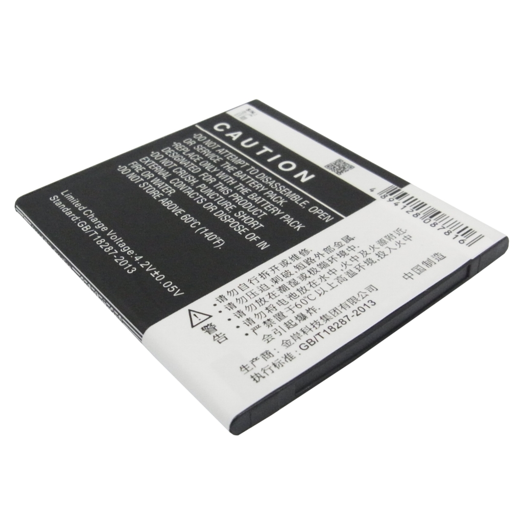 Akku yhteensopiva ZTE CS-ZTU887XL