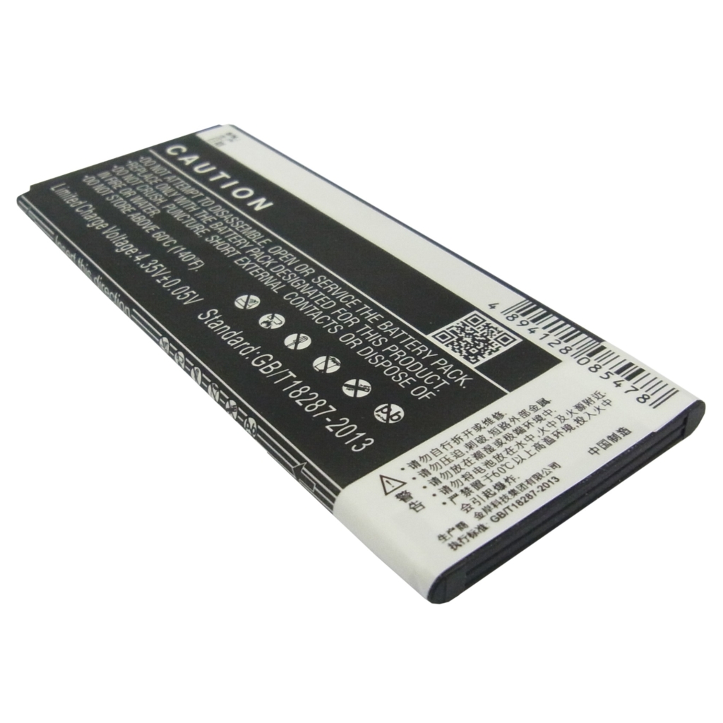 Yhteensopiva akun vaihto ZTE LI3821T43P3HA04147,LI3824T43P3HA04147
