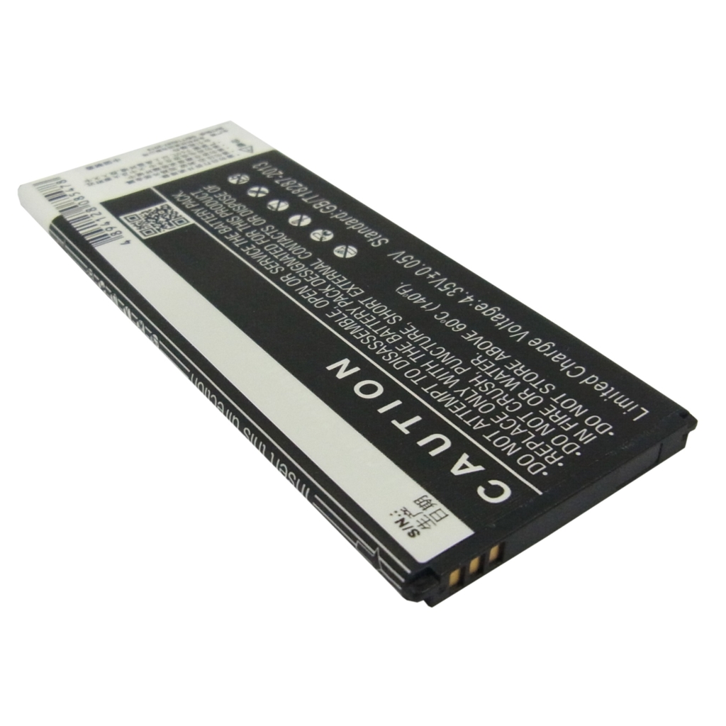 Yhteensopiva akun vaihto ZTE LI3821T43P3HA04147,LI3824T43P3HA04147