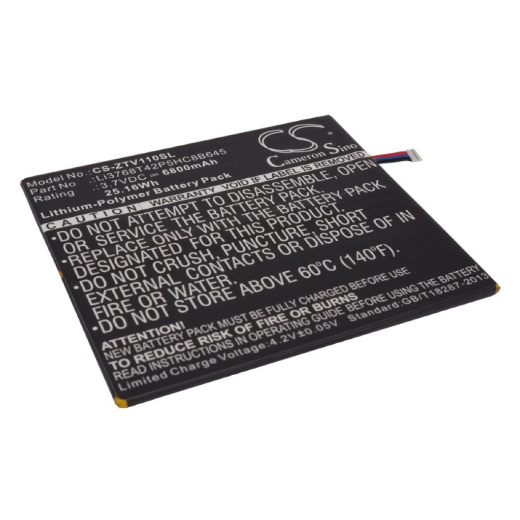 Akut Tabletin akku CS-ZTV110SL