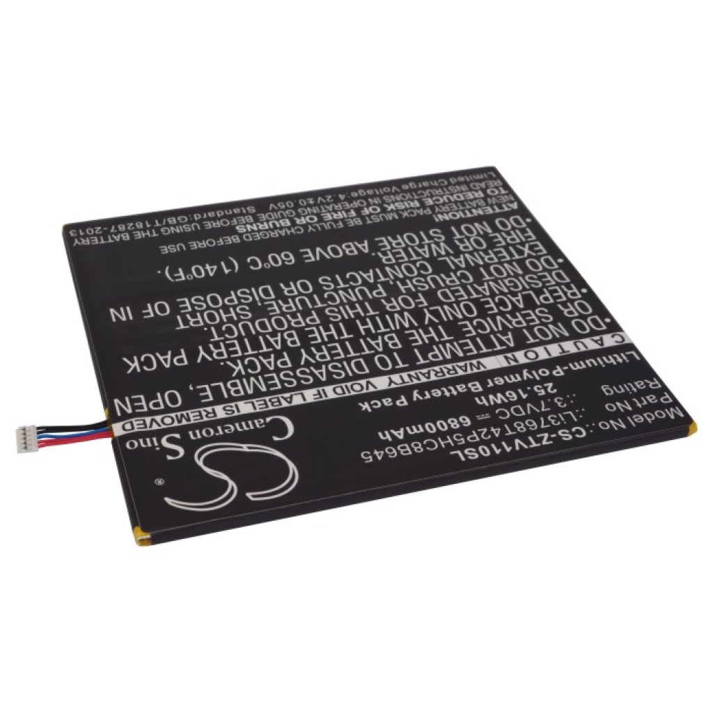 Akut Tabletin akku CS-ZTV110SL
