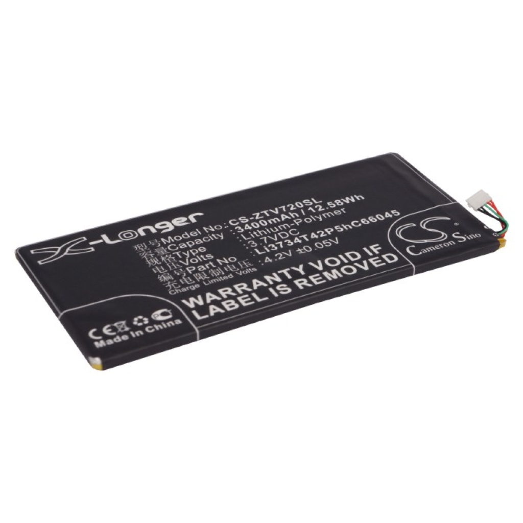 Akut Tabletin akku CS-ZTV720SL