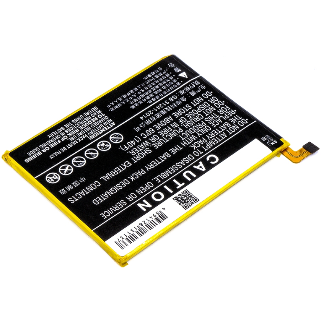 Yhteensopiva akun vaihto ZTE LI3927T44P8H786035