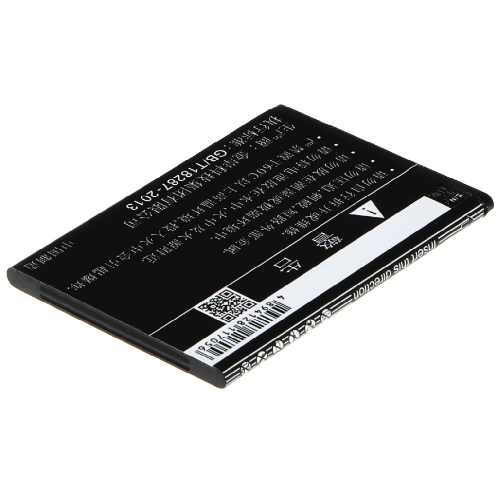 Yhteensopiva akun vaihto ZTE LI3818T43P3H695144