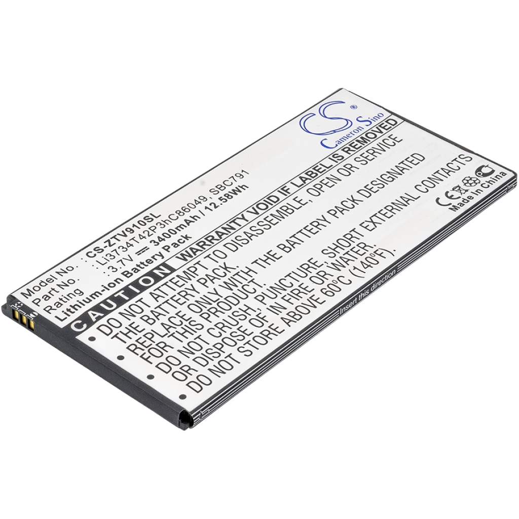Akut Tabletin akku CS-ZTV910SL