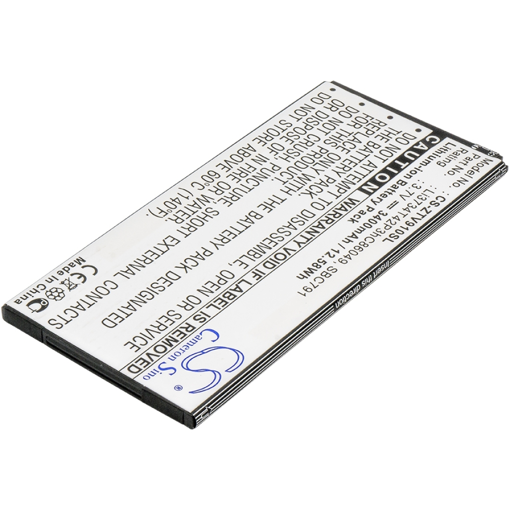 Akut Tabletin akku CS-ZTV910SL