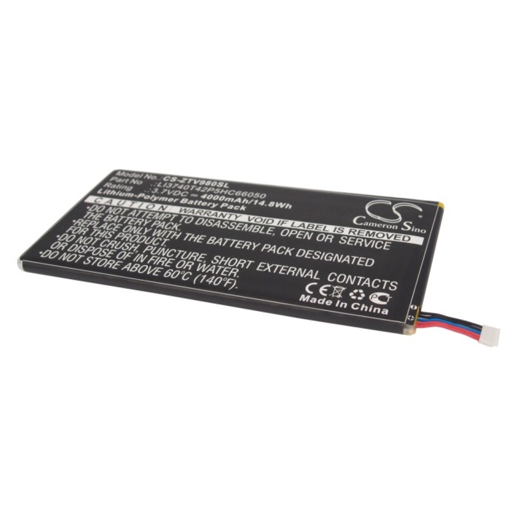 Akut Tabletin akku CS-ZTV980SL