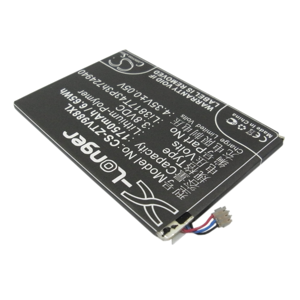 Matkapuhelimen akku ZTE V988 (CS-ZTV988XL)