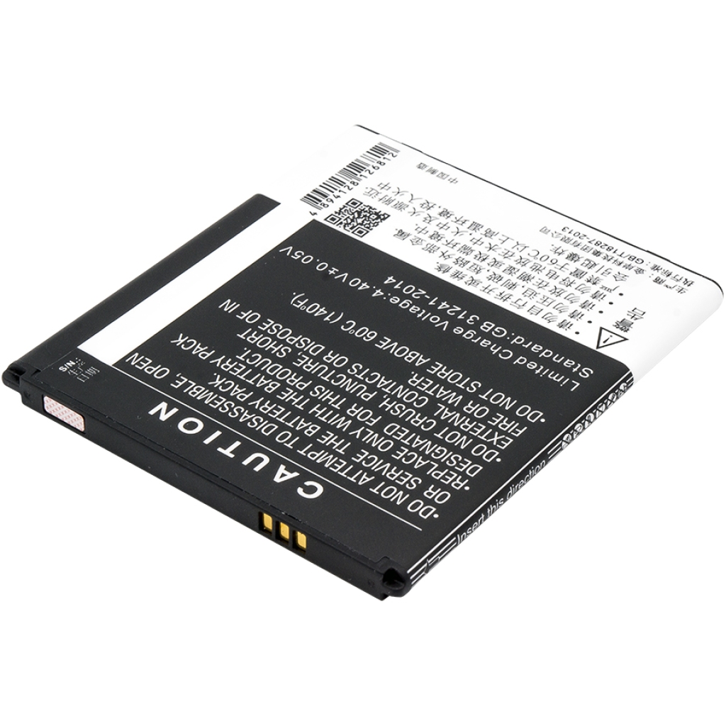 Matkapuhelimen akku ZTE Z850 (CS-ZTX200SL)
