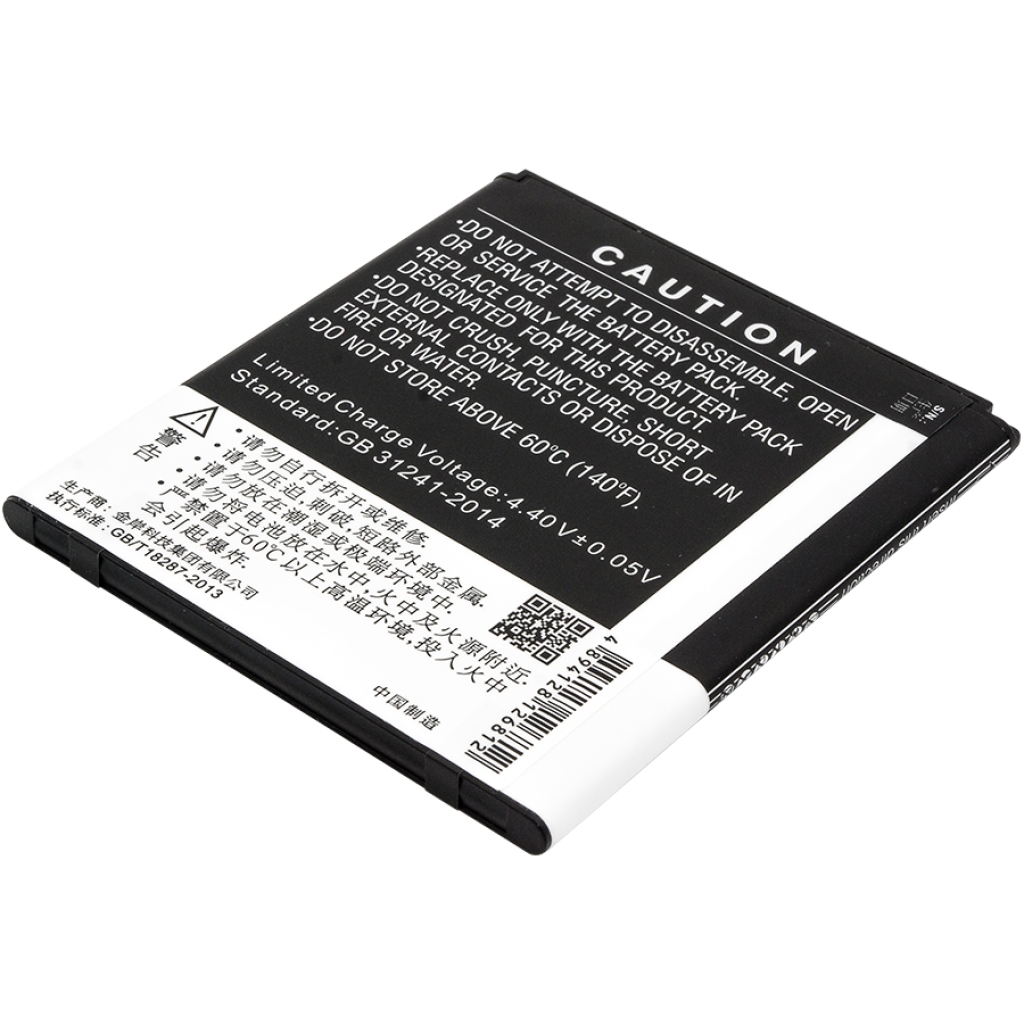 Matkapuhelimen akku ZTE Z850 (CS-ZTX200SL)