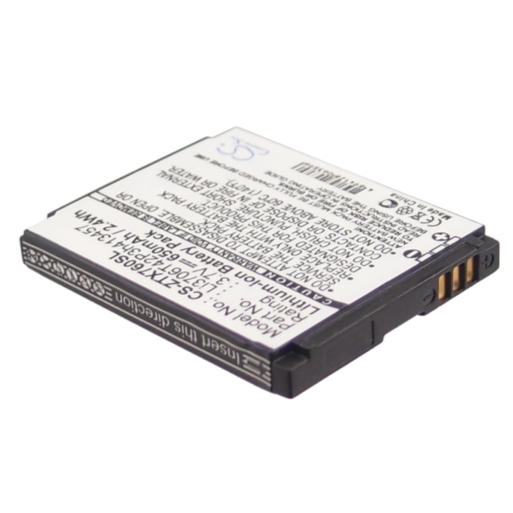 Yhteensopiva akun vaihto ZTE LI3706T42P3H413457