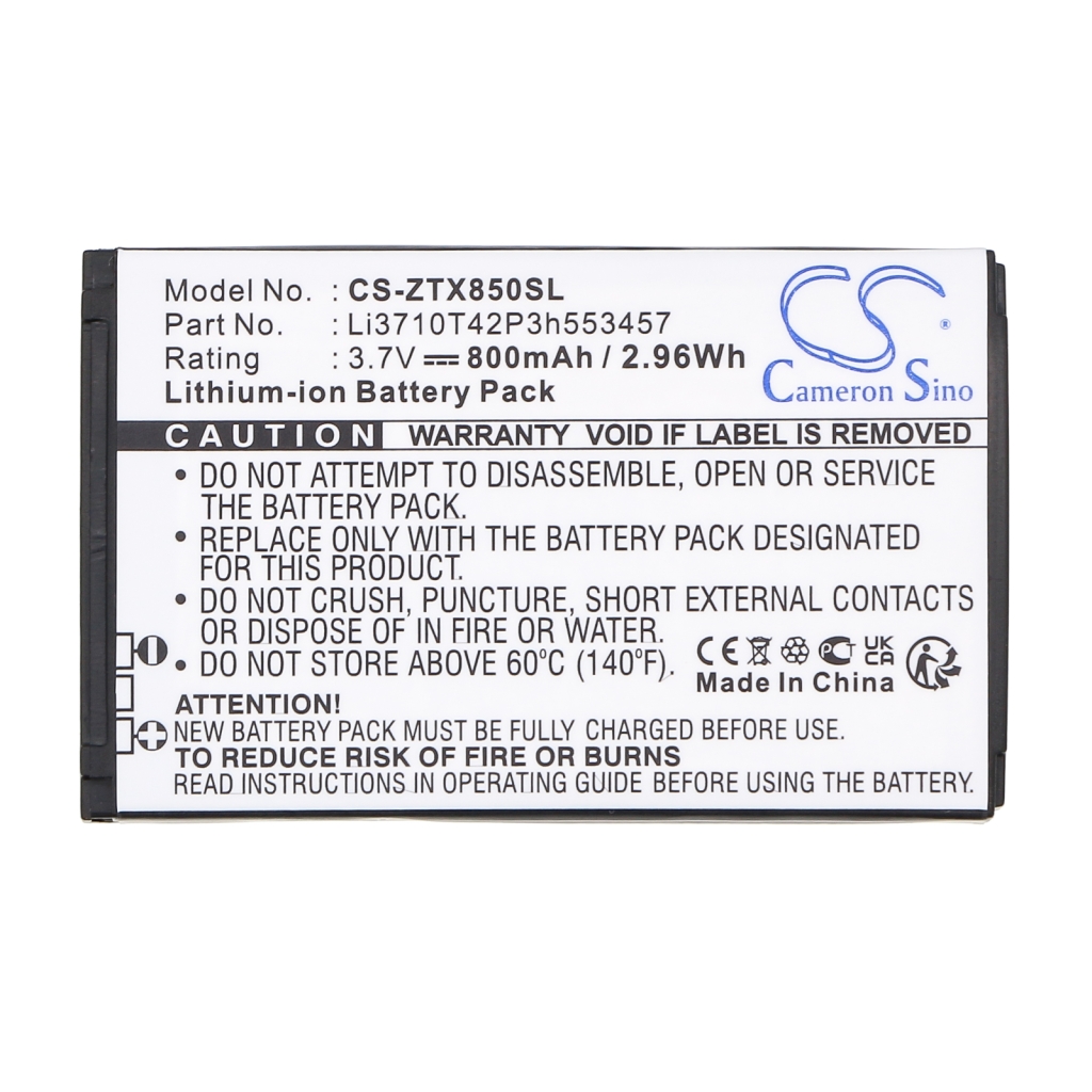DeskTop Charger Vodafone CS-ZTX850SL