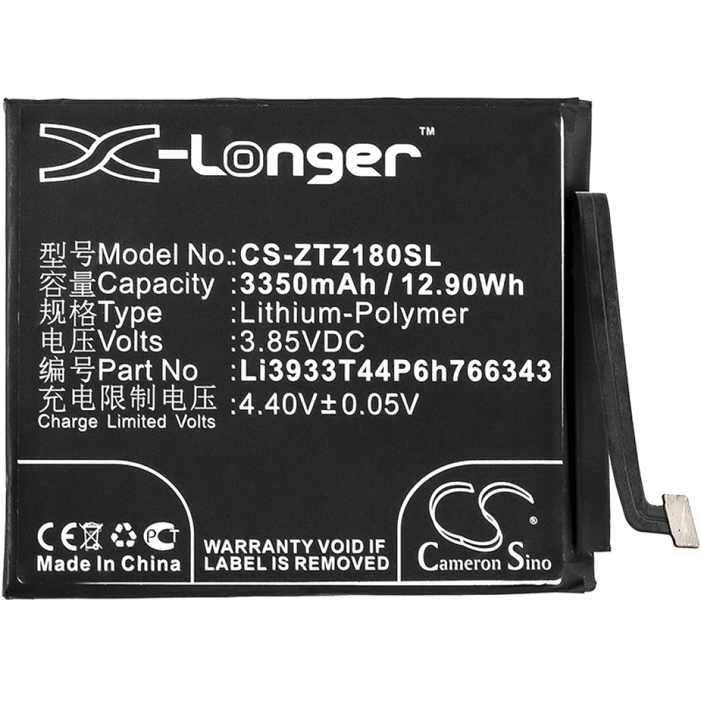 Mobile Phone Battery Nubia CS-ZTZ180SL