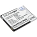 Yhteensopiva akun vaihto ZTE LI3820T43P3H604655