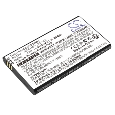 Yhteensopiva akun vaihto Verizon BTE-4401,R500L5