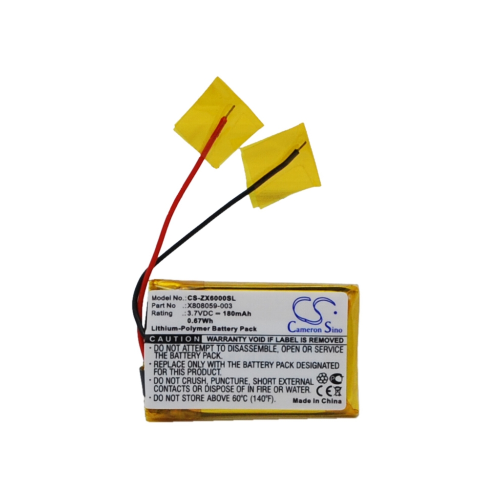 Langattoman kuulokkeen akku Siemens CS-ZX6000SL