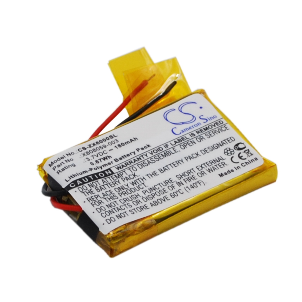 Langattoman kuulokkeen akku Siemens CS-ZX6000SL