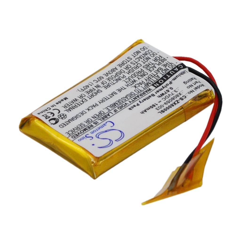 Langattoman kuulokkeen akku Siemens CS-ZX6000SL