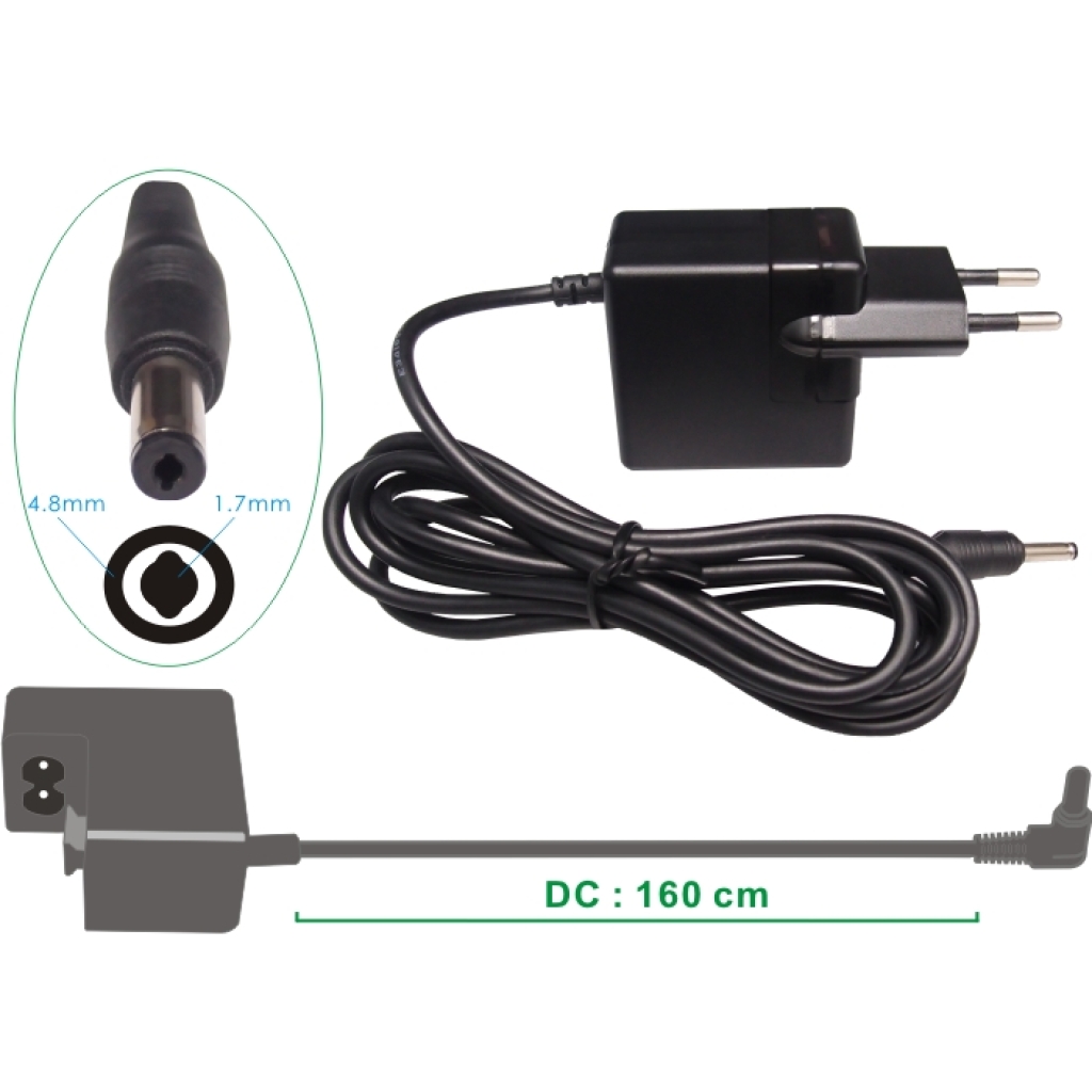 Laturit yhteensopiva Panasonic DF-ACW615MC