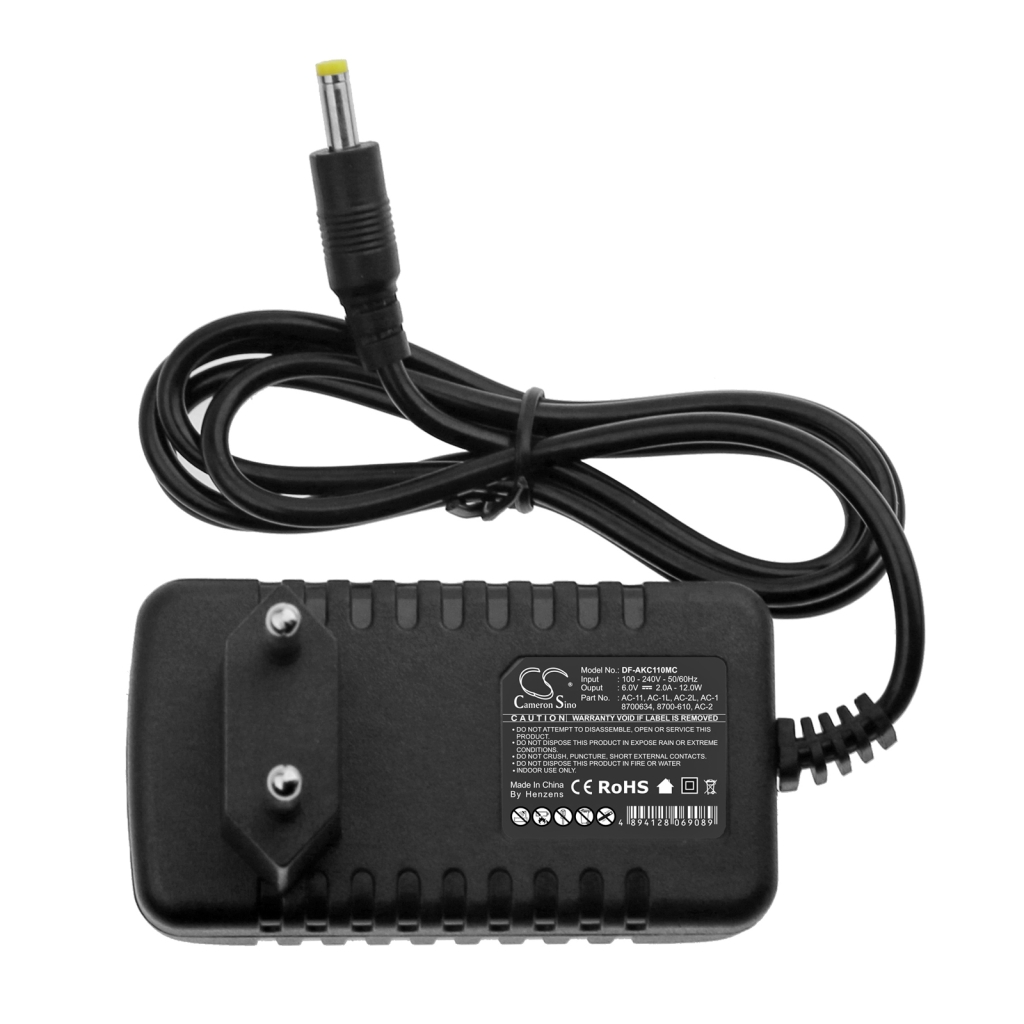 Laturit DF-AKC110MC