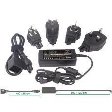 Yhteensopiva laturin vaihto Asus 04G26B000440,04G26B000450,90-NGVPW1013,90-OA00PW8100,90-OA00PW9100...