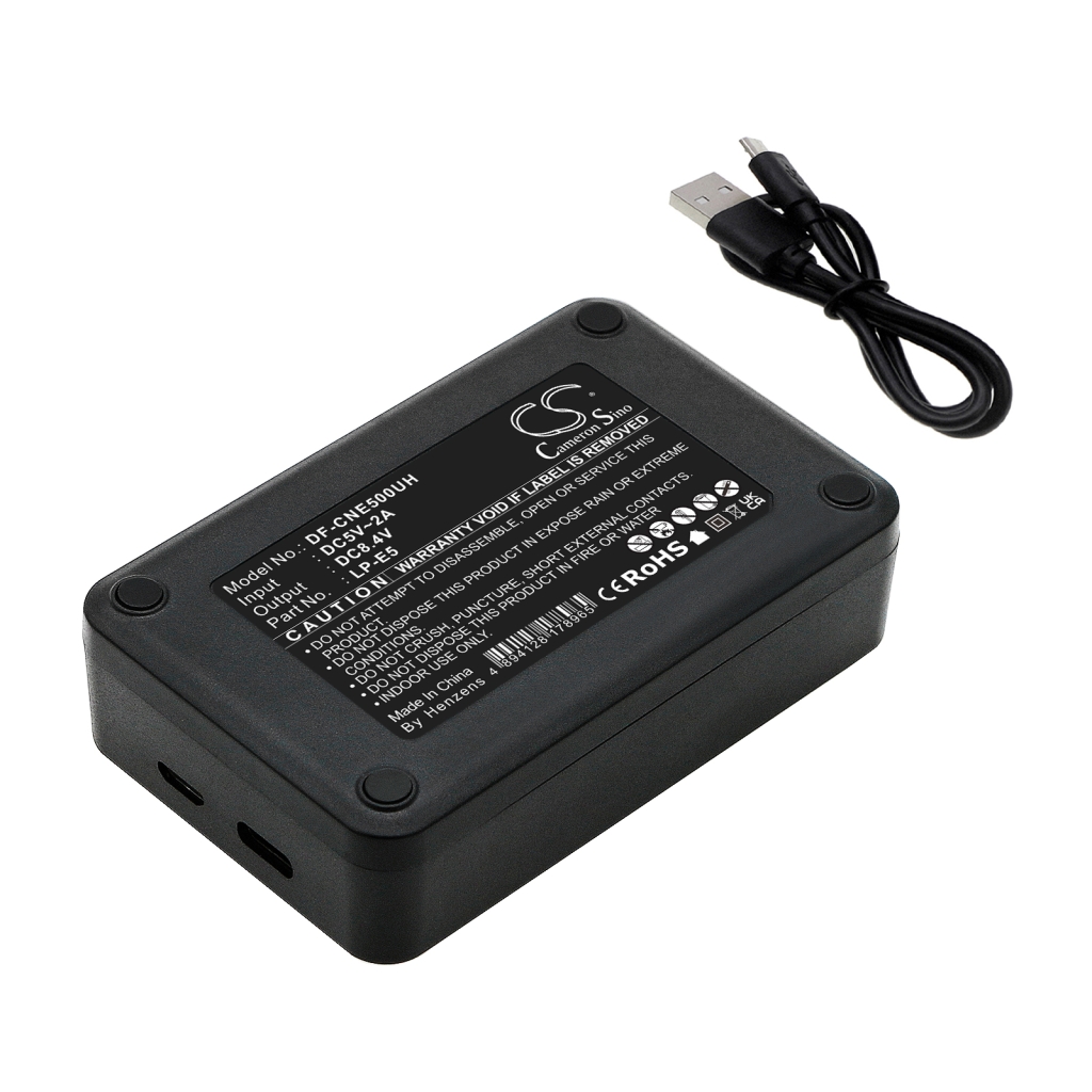 Akut Kameran akku DF-CNE500UH