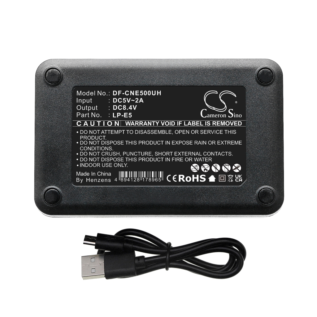 Akut Kameran akku DF-CNE500UH