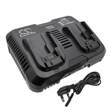 Yhteensopiva laturin vaihto DeWalt DCB102,DCB105,DCB112,DCB120,DCB121...