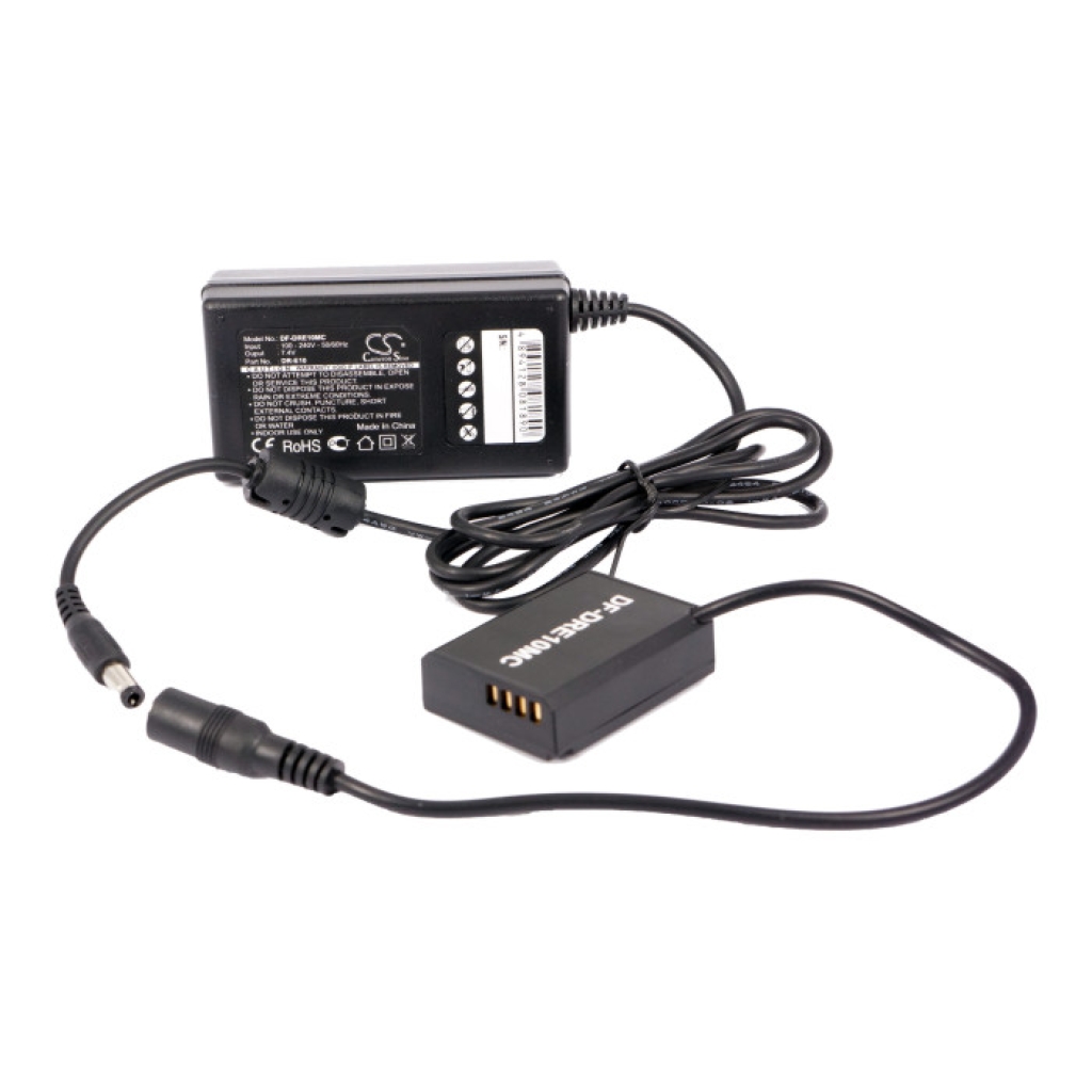 Yhteensopiva laturin vaihto Canon DR-E10